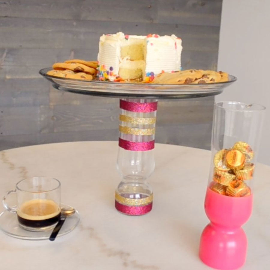 Blog reuse vase